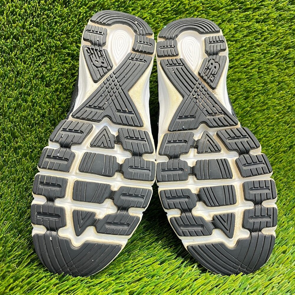 New Balance 575 V2 Womens Size 11 Black White Athletic Running Shoes Sneakers - Picture 8 of 11